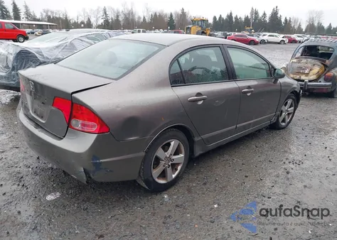 2007 Honda Civic Ex from USA, damaged, VIN 1HGFA16887L002065